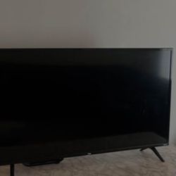 40” TCL Roku Tv