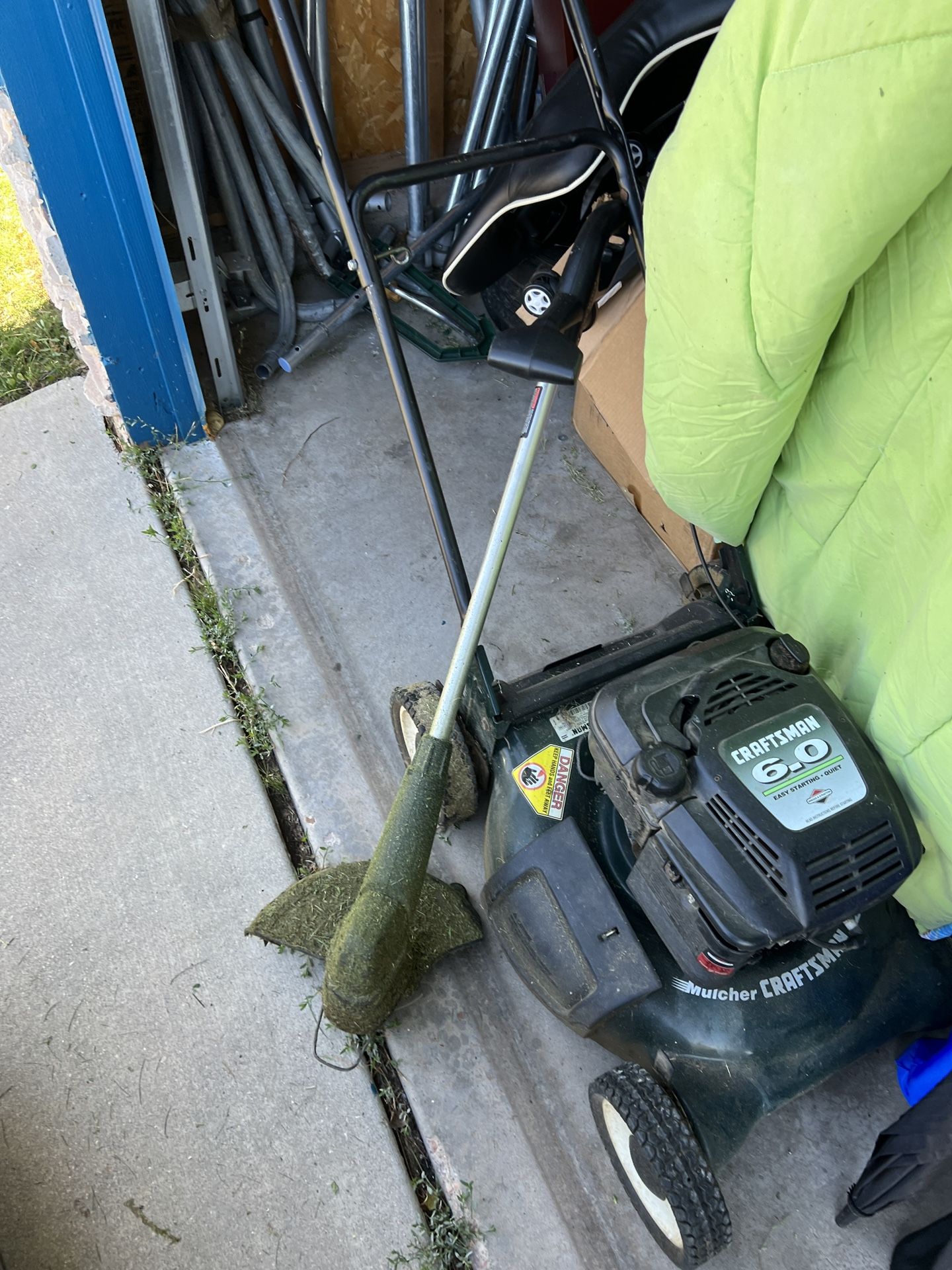 Mower And Weed Eater