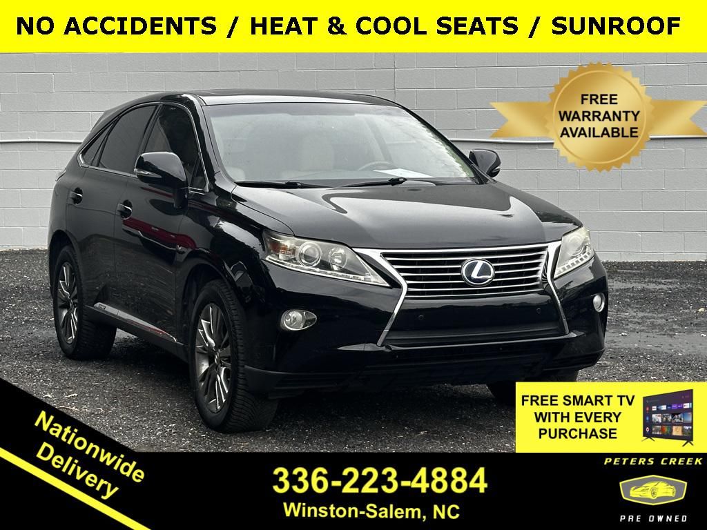 2013 Lexus RX 450h