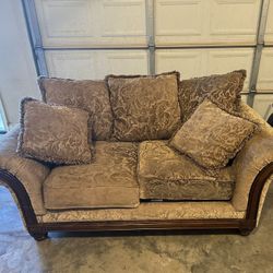 Couch And Love Seat 