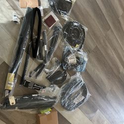 Clark corvair Ultima weathstrip kit W/fuz & roofrail 1(contact info removed)