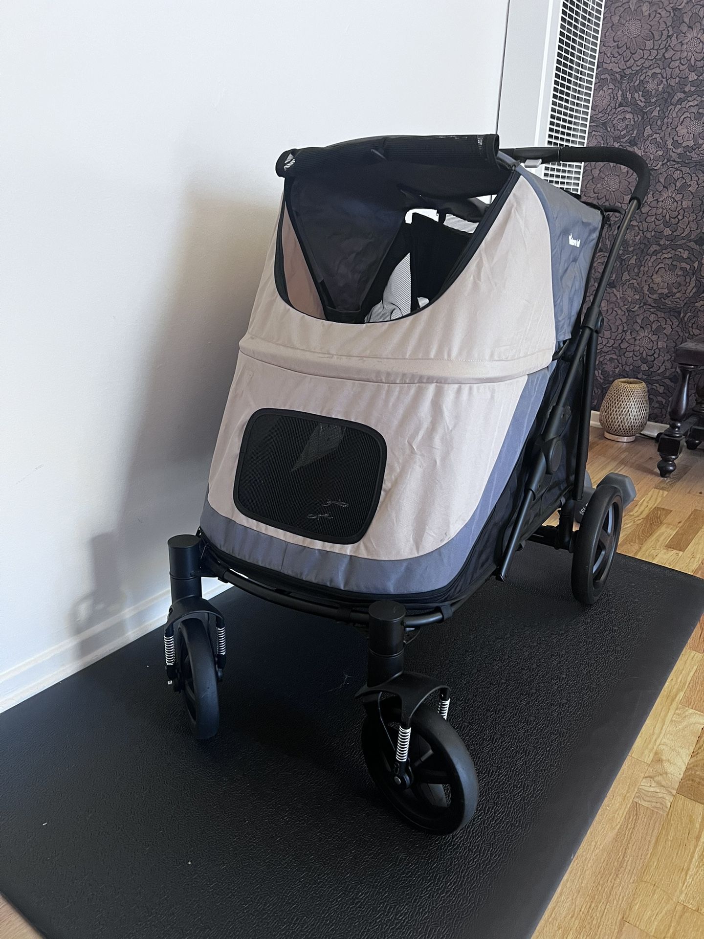 Dog Stroller, Convertible, Large Dog 