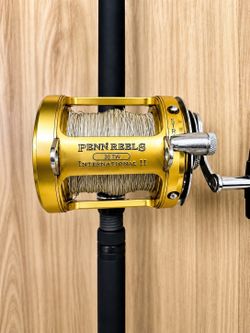 Penn 30TW Reel + Powell Custom 50lb Offshore Rod