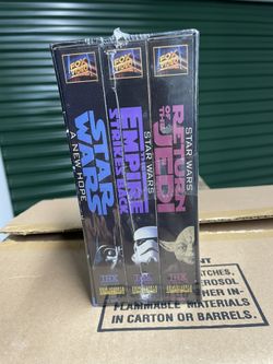 Star Wars trilogy (Original)