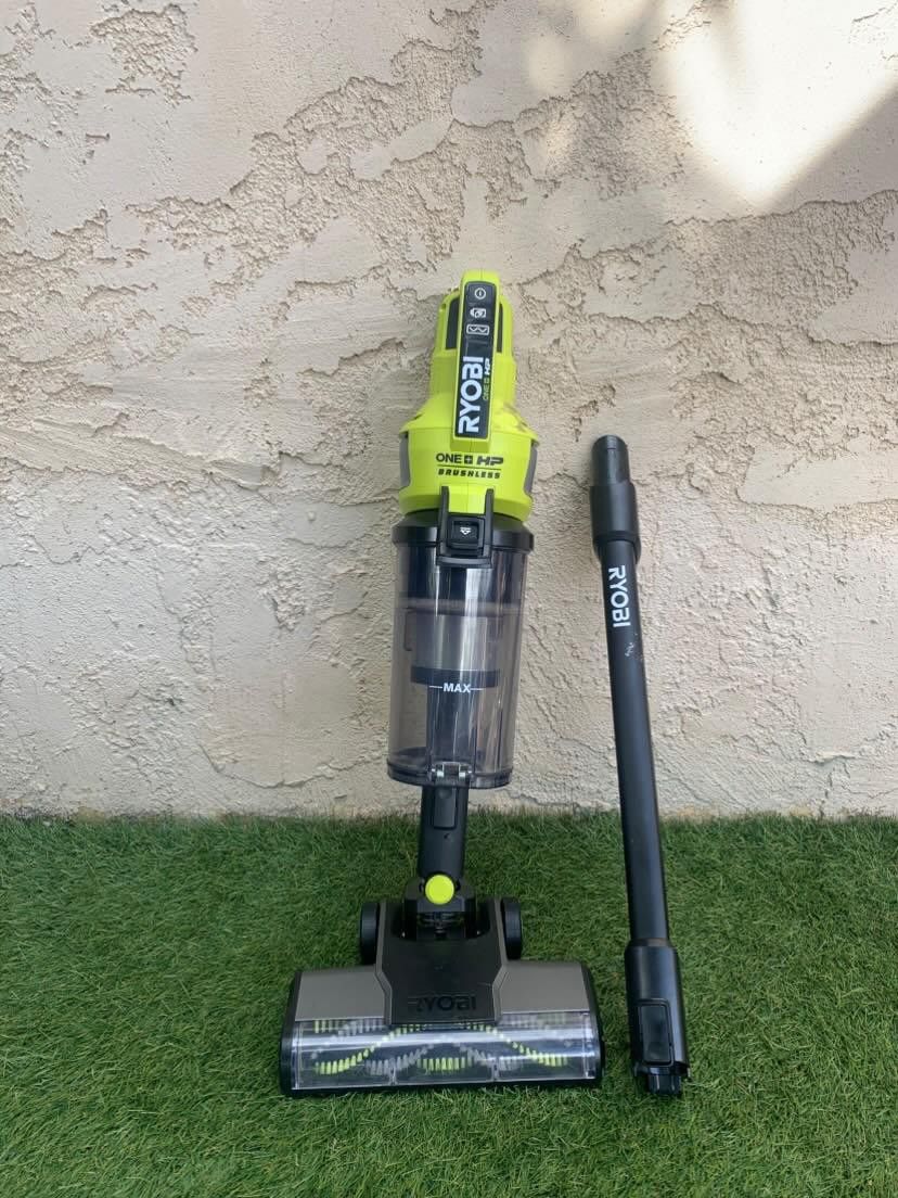 Ryobi 18v Brushless  One + Vacuum 
