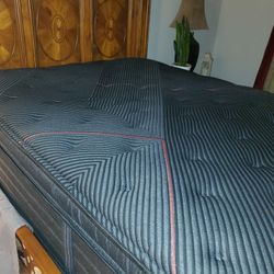 Beautiful Black Mattress. Less Then 4 months old literally like new.