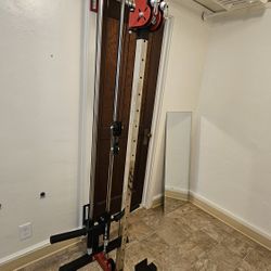 Gym Weight  Cable Machine 