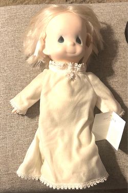 Precious Moment Doll The Jesus Love’s Me Doll