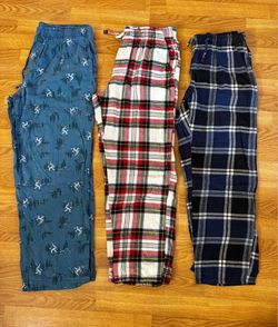 Men’s flannel pants