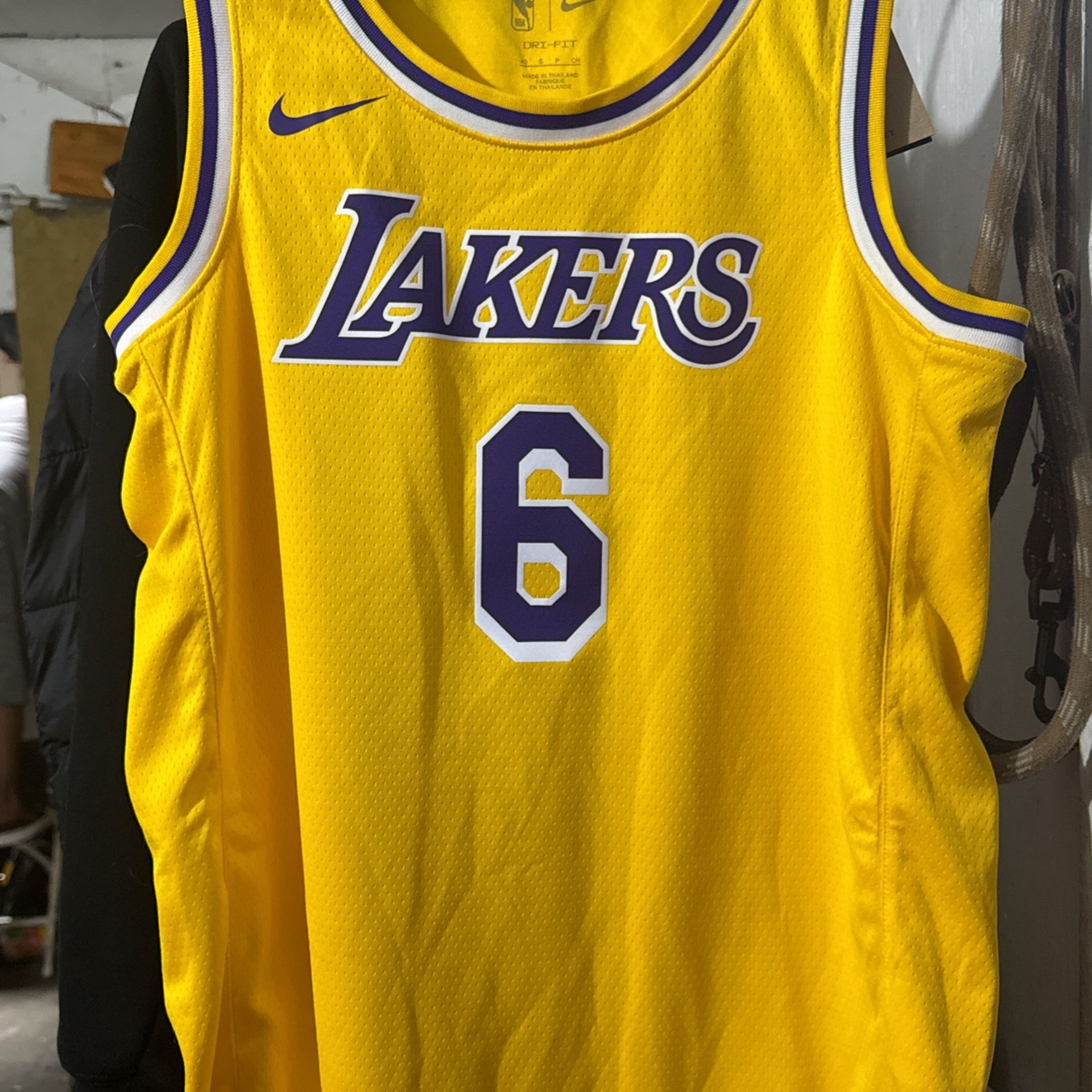 Laker Jersey 