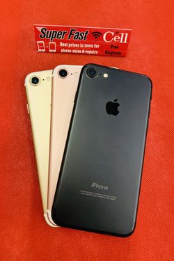🔥📲iPhone 7 32Gb factory unlocked with warranty