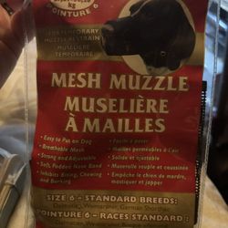 Dog Muzzle 60-80lbs