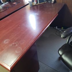 Office Desk 3ft By 6ft With Drawers