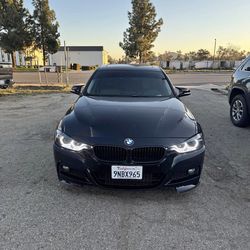 2013 BMW 328i, black, sedan 4d