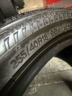 255/40/18 BRIDGESTONE RUN FLAT TIRE FREE INSTALLATION