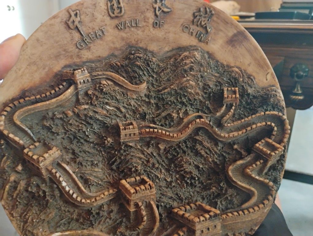 Great Wall Of China Relief Art