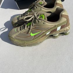 Supreme Olive Nike Shox Ride 2 Sp Size 12