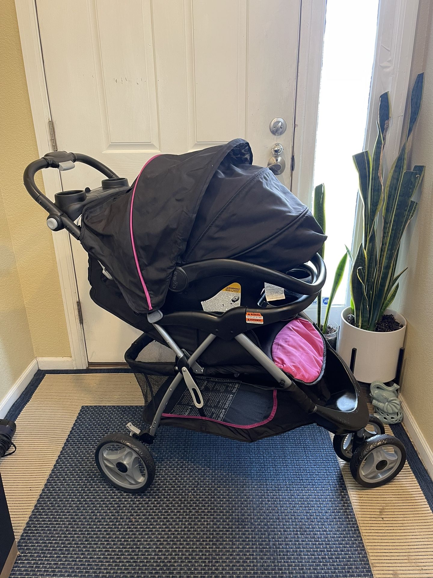 Stroller With Carseat