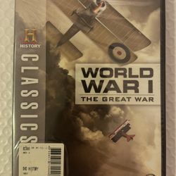 History Channel Classics: World War I - The Great War (DVD, 2008) New, Sealed.