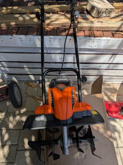 Vevor 10amp Electric Tiller/14" tiller Width