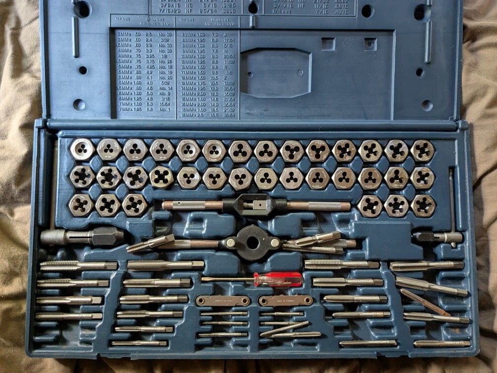 Craftsman Tap And Dye 76 PC Set
