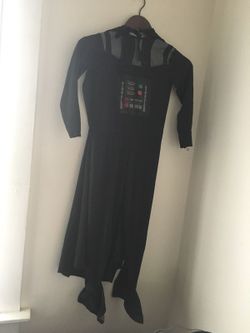 Star Wars Darth Vader Halloween Costume Boys Small (guessing size 8-10)