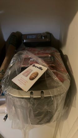 Breville smart fryer