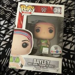 It’s Bayley !!!