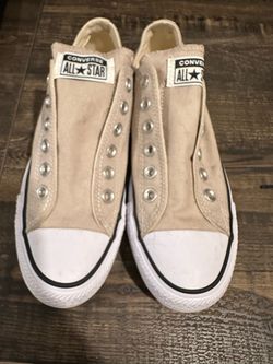 Beige All Star Converse