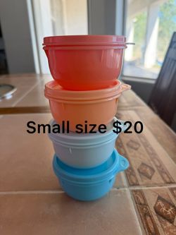 Small Tupperware