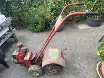 Garden Tiller