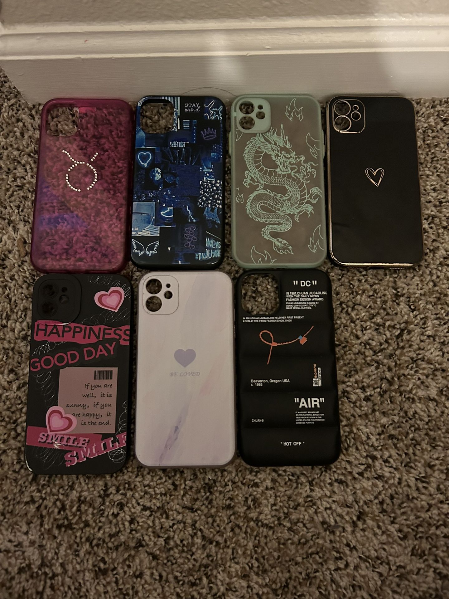 iPhone 11 Girly Phone Cases