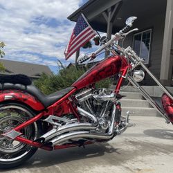 2006 Bourget’s  Bike Works Dragon Chopper