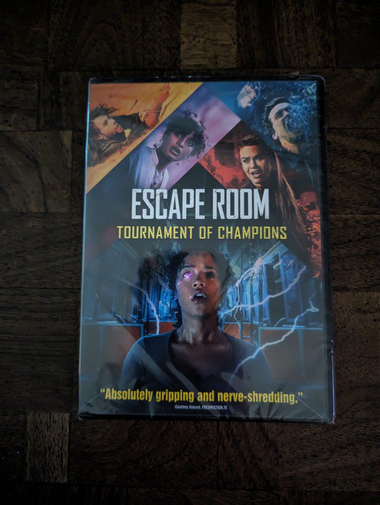 Escape Room Tournament Of Champions 