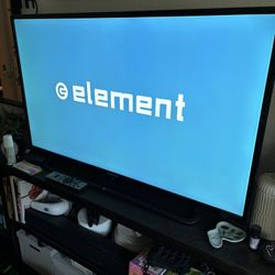 43 Inch Element TV With A Fire Stick