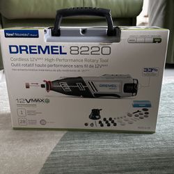 Dremel 8220 Series 12VMax Cordless Rotary Tool with Multi-Purpose Cutting  Kit 
