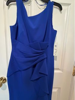 Blue formal  long dress