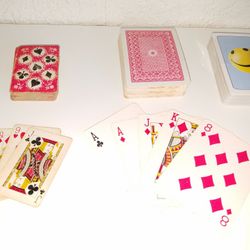 3 SETS PLAYCARD