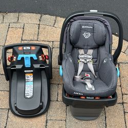 UPPAbaby Infant Car Seat With Base