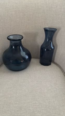 Blue Glassware