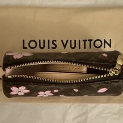 Louis Vuitton Takashi Murakami LV x TM Cherry Blossom Papillon Bag 2025
