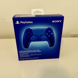 PlayStation 5 Dual Sense Controller Icon Blue Special Edition