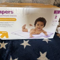 Diapers size 2