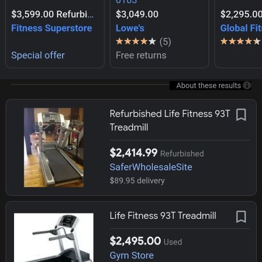 Life fitness 93t treadmill manual 2025