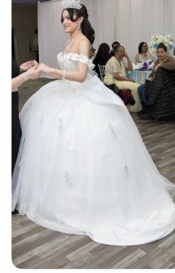 Dress 15,16 or wedding dress
