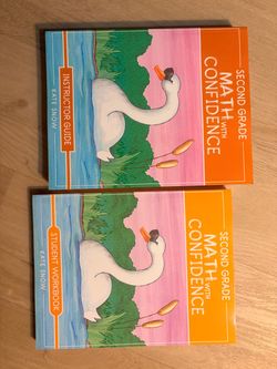 Second Grade Math with Confidence Set by Kate Snow