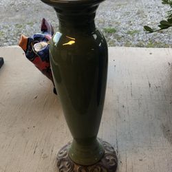 Large Ceramic Candle Holder 