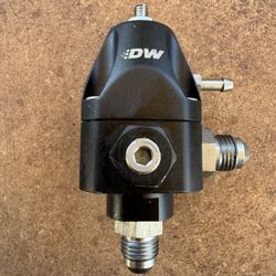 DeatschWerks Adjustable Fuel Pressure Regulator 