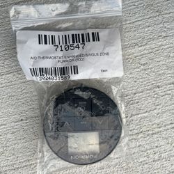 Single Zone Furrion Wall Thermostat 