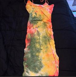 XL TIE DYE DRESS
